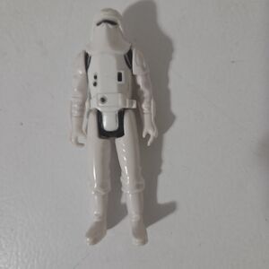 Vintage Star Wars The Empire Strikes Back Imperial Snow Trooper 1980